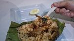Jajan Shawarma Jumbo hingga Nasi Bakar Aneka Isian di Jalan Semangka