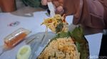 Jajan Shawarma Jumbo hingga Nasi Bakar Aneka Isian di Jalan Semangka