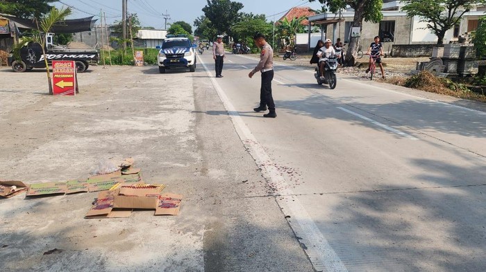 Tabrak lari yang terjadi di Sukodadi Lamongan