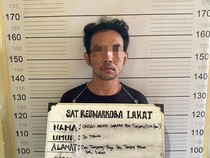 Onggi Ditangkap karena Edarkan Narkoba di Lahat, 35 Bungkus Sabu Disita