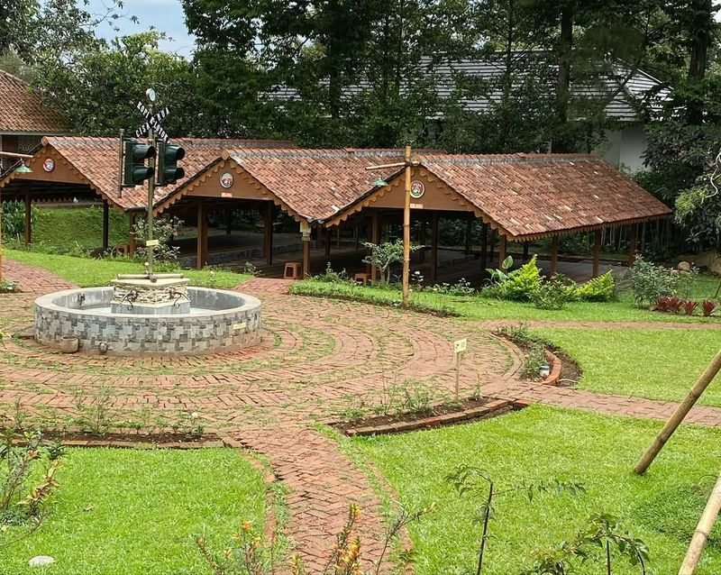 Tempat makan pemandangan cantik di Bogor