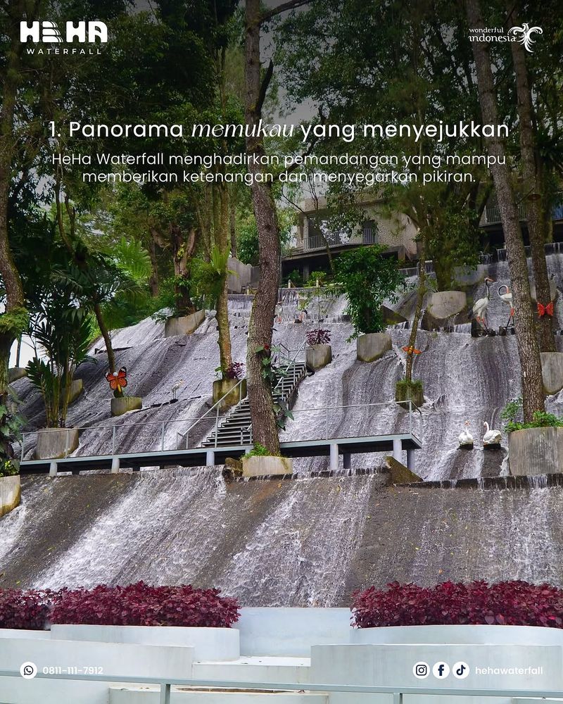 Tempat makan pemandangan cantik di Bogor