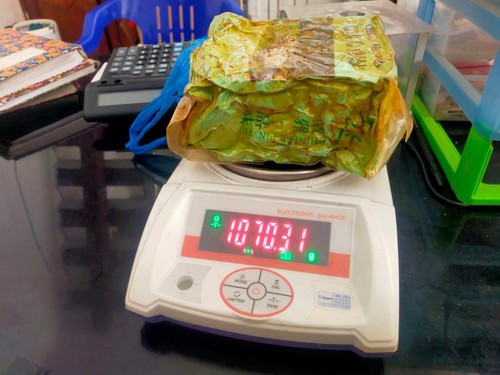 Temuan sabu di laut Masalembu