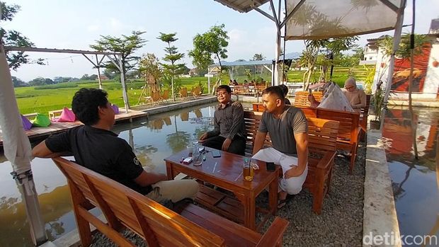 Tera Sawah Cafe & Resto Majalengka