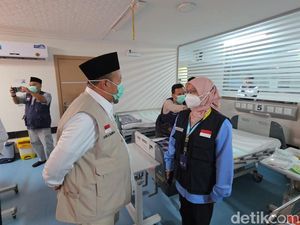 Video Tim Pengawas Haji DPR Sidak Sejumlah Fasilitas Jemaah di Madinah