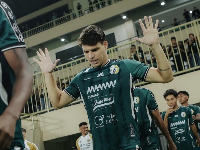 Vico Duarte pamit dari PSS Sleman, Jumat (30/5/2025).