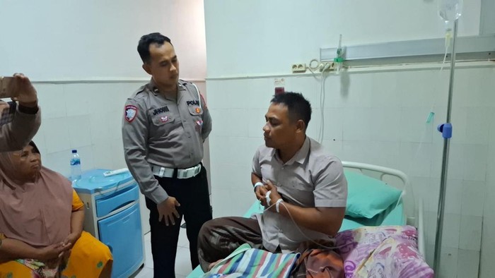 Viral petugas Dishub Sampang diduga sengaja ditabrak pikap