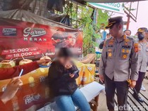Terobos Razia, Pemotor Kabur hingga Jatuhkan Pacarnya di Bandung