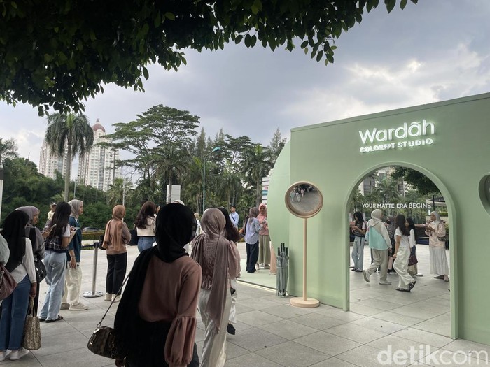 Wardah Colorfit Studio Plaza Senayan
