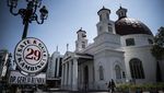 Wisata Kota Lama Masih Jadi Primadona di Semarang
