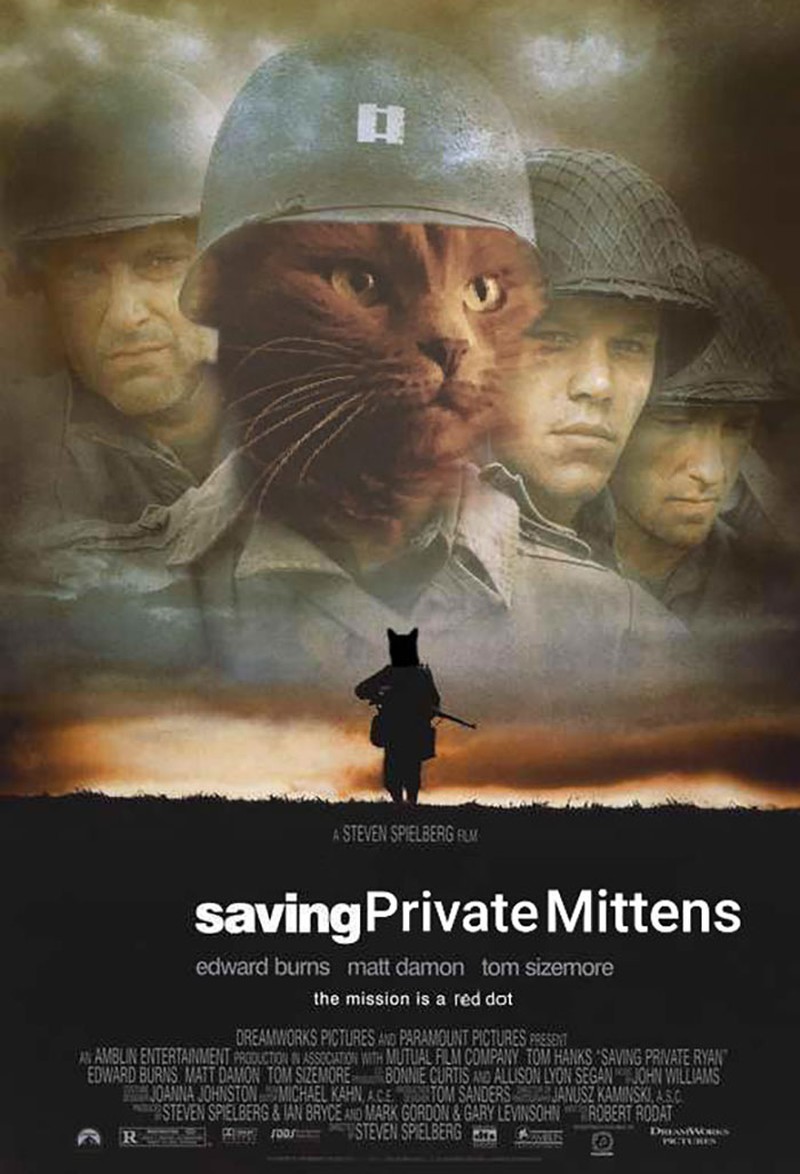 Ada saja ide kreatif orang-orang dalam memanipulasi sebuah foto menjadi lebih keren dan lucu dalam waktu bersamaan.