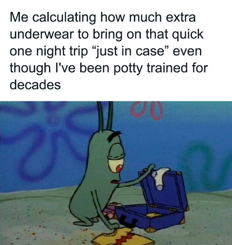 Ada hal-hal yang banyak manusia alami tapi tidak pernah dibicarakan. Kayak meme-meme berikut ini. Relate, nggak?