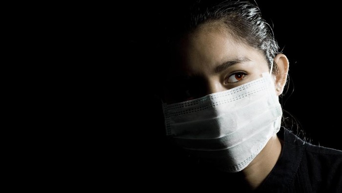 Ilustrasi masker