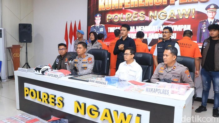 2 kades di Ngawi terlibat sindikat uang palsu