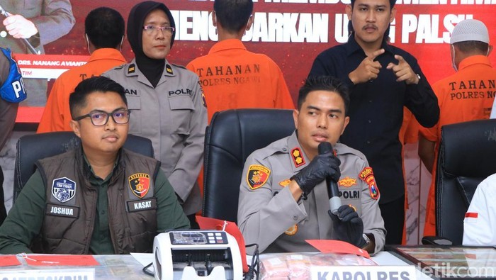 2 kades di Ngawi terlibat sindikat uang palsu
