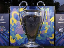 Final Liga Champions PSG vs Inter Milan akan berlaga di Allianz Arena, Munich pada Minggu (1/6) pukul 02.00 WIB dini hari (Getty)