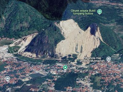 Tambang Batu di Gunung Kuda Cirebon yang Terkikis dari Tahun ke Tahun