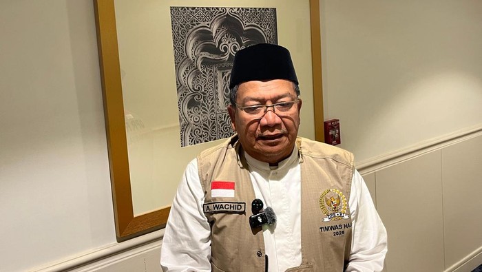 Abdul Wachid selaku Wakil Ketua Komisi VIII DPR RI.