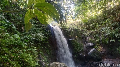 Air Terjun Tibu Sampi yang berlokasi di Desa Gunung Salak, Dusun Kemetug Kanciana, Kecamatan Selemadeg Timur, Tabanan yang belum banyak terjamah wisatawan.