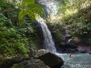 Air Terjun Tibu Sampi yang Cocok untuk Kaum Introvert
