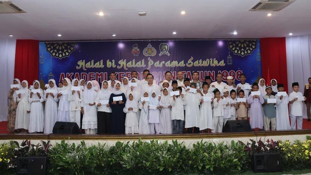 Akpol 98 gelar reuni di Polda Metro Jaya, Sabtu (31/5/2025).