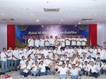 Halal Bihalal di Polda Metro, Akpol 98 Solid Dukung Polri yang Presisi