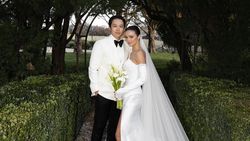 Foto-foto Pernikahan Amanda Rawles & Adriel Susanteo