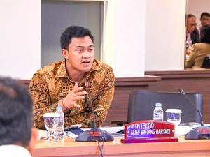 Legislator DKI Jakarta Alief Bintang Dukung Pembentukan BUMD Parkir