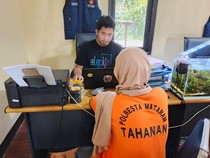 Sekongkol dengan Pacar, Perempuan Sumbawa Nekat Jual Motor Teman