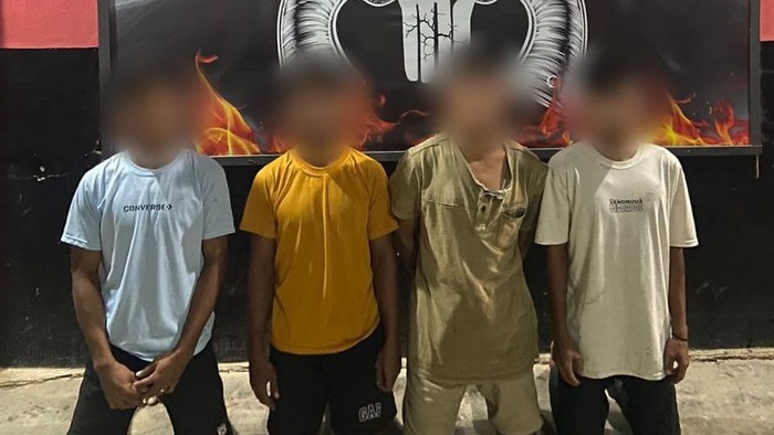 Empat pelajar yang terlibat aksi balap liar di Labuan Bajo ditangkap polisi, Jumat (30/5/2025) dini hari.