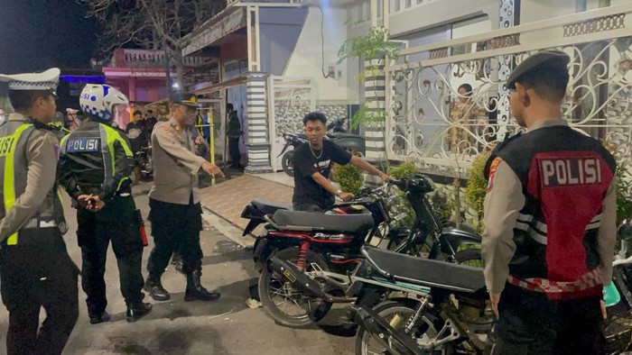 Balap liar di Pasuruan