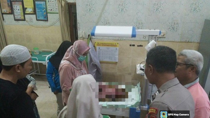 Bayi ditemukan di tempat sampah Probolinggo