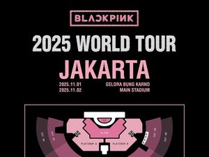 War Tiket Konser BLACKPINK Jakarta 2025 Dimulai, Ini Link dan Cara Belinya!