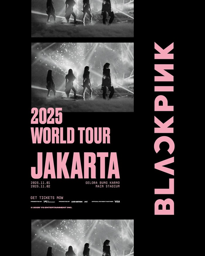 BLACKPINK WORLD TOUR DEADLINE IN JAKARTA
