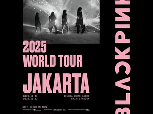 92 Ribu Orang Antre Online War Tiket BLACKPINK Jakarta 2025