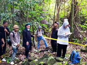 Arca-Menhir Diduga Makam di Gunung Tangkil Diusulkan Jadi Cagar Budaya