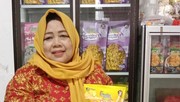 Camilan Ikan Kering Tembus Ekspor, Wanita Ini Kantongi Puluhan Juta