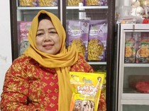 Camilan Ikan Kering Tembus Ekspor, Wanita Ini Kantongi Puluhan Juta