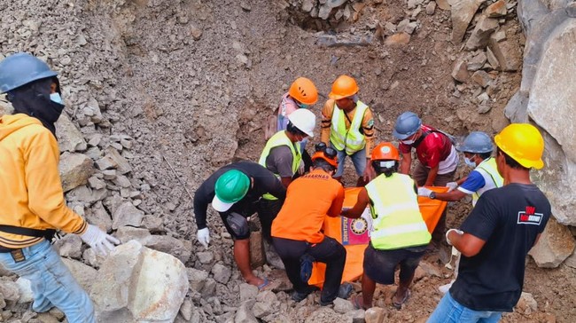 Longsor Maut di Gunung Kuda Cirebon Diusut