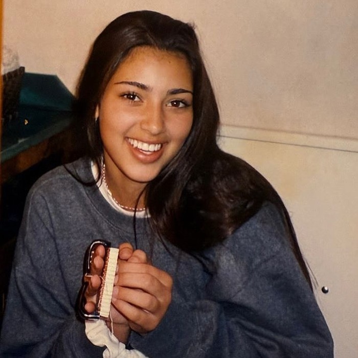 Foto Lawas Kim Kardashian