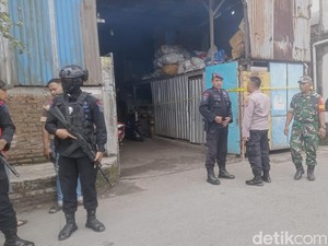 Heboh Granat Aktif Ditemukan di Tumpukan Rongsokan Sidoarjo