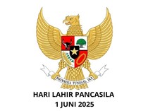 80 Ucapan Hari Lahir Pancasila 1 Juni 2025 untuk Dibagikan di Medsos