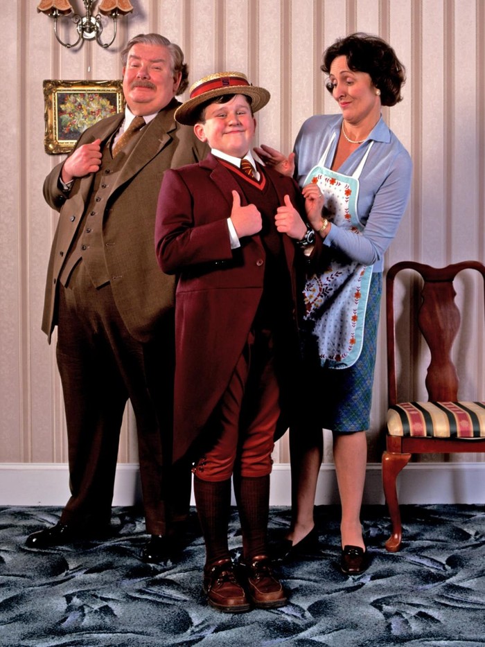 Para pemain Harry Potter and the Sorcerer's Stone.