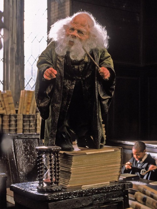 Para pemain Harry Potter and the Sorcerer's Stone.