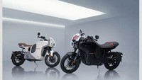 Honda E-VO merupakan versi produksi dari motor konsep WH8000D yang telah unjuk gigi bulan lalu. Kendaraan tersebut diproduksi dan dipasarkan di China melalui Wuyang Honda. Foto: Doc. Wuyang Honda.