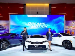 Honda Pamer Kendaraan Elektrifikasi di Surabaya, Apa Tuh?