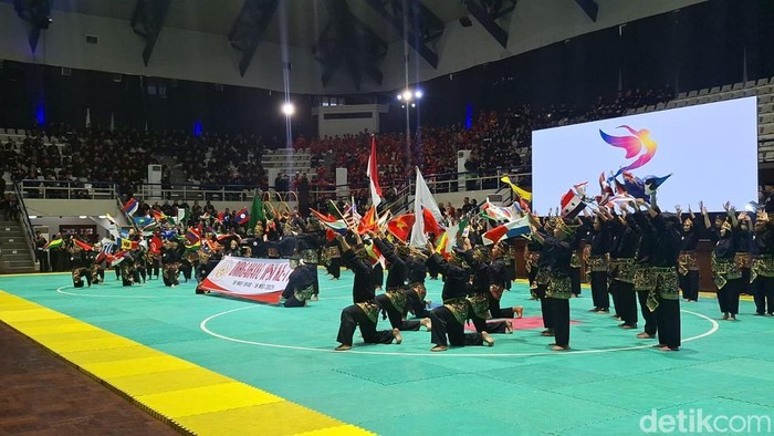HUT PB IPSI, Pencak Silat