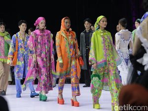 200 Desainer Pamer Karya Busana Teranyar di Indonesia Fashion Week 2025