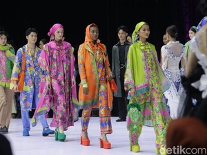 200 Desainer Pamer Karya Busana Teranyar di Indonesia Fashion Week 2025