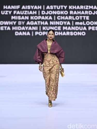 Indonesia Fashion Week 2025 (IFW) 2025 kembali digelar di Jakarta Convention Center (JCC), Senayan, mulai 28 Mei hingga 1 Juni 2025.